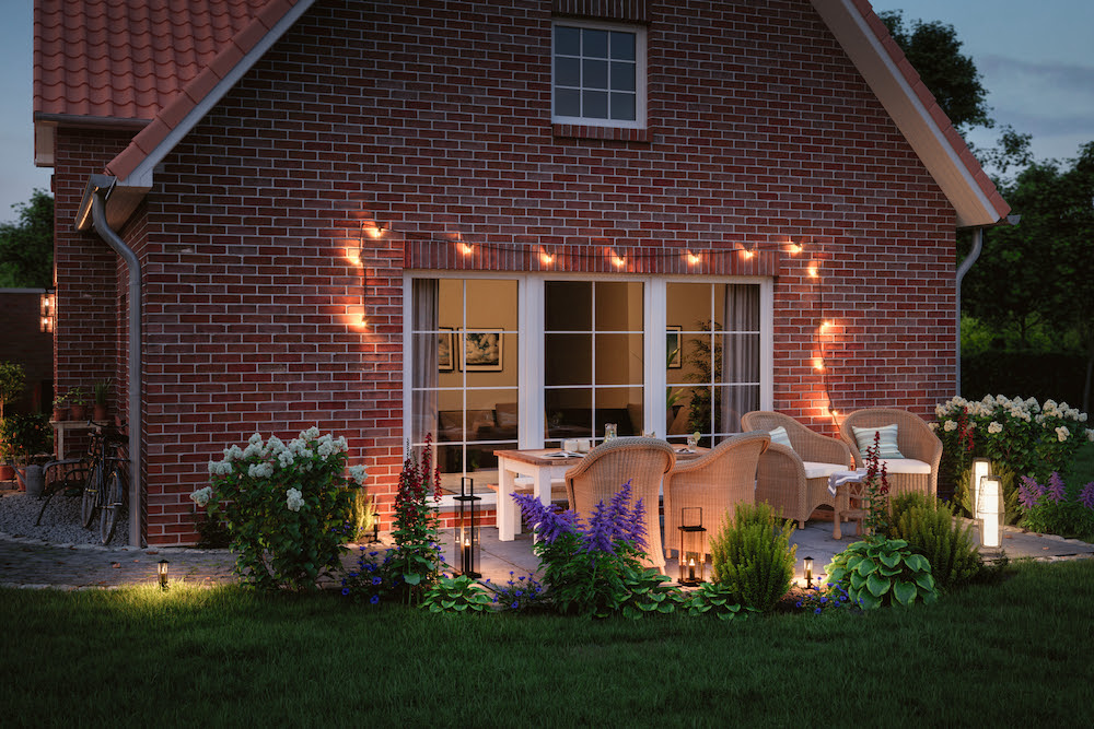Foto3X LED-tuinverlichting voor een betoverende kerst